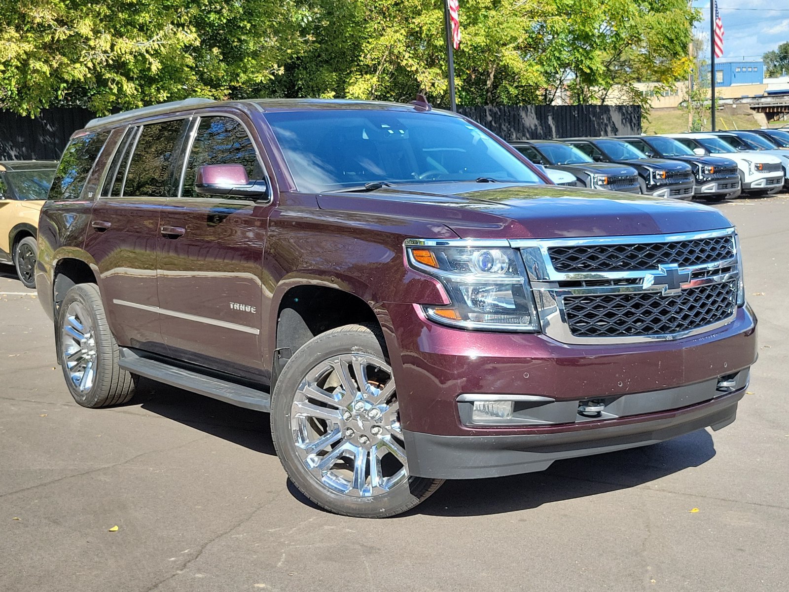 Used 2017 Chevrolet Tahoe LT w/ LT Signature Package AWD/4WD 360° Tour