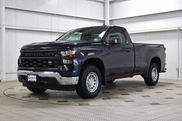 Used 2024 Chevrolet Silverado 1500 W/T w/ WT Value Package image 3