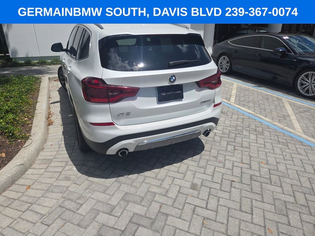Used 2019 BMW X3 sDrive30i w/ Premium Package RWD image 9