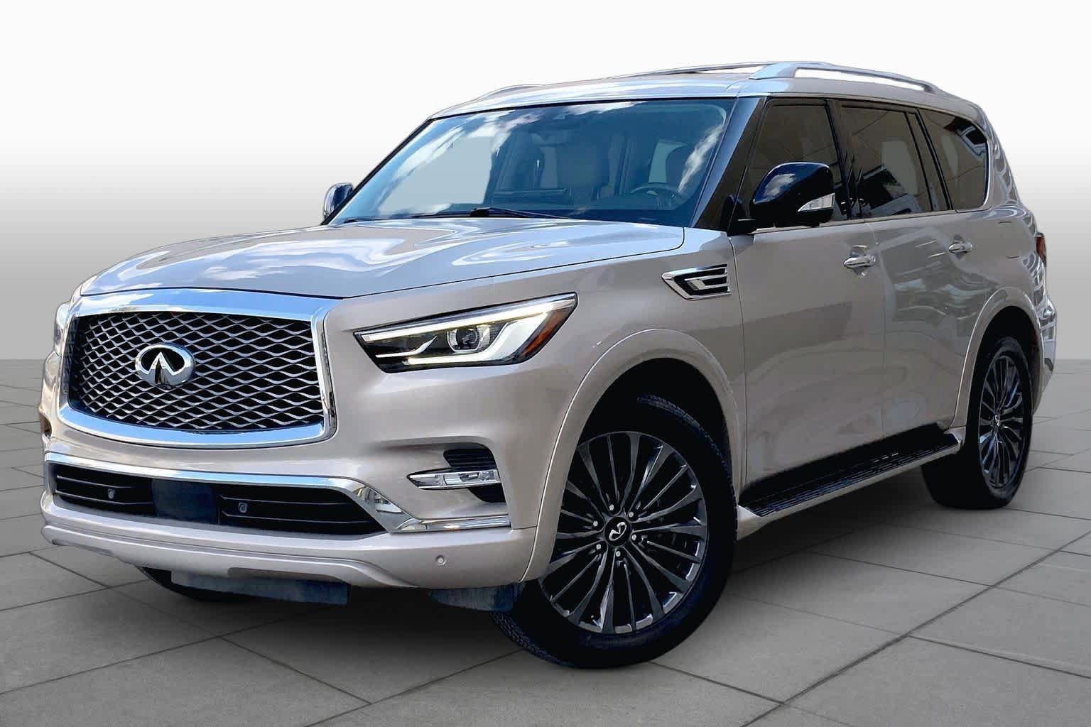 Used 2023 INFINITI QX80 Premium Select w/ Cargo Package