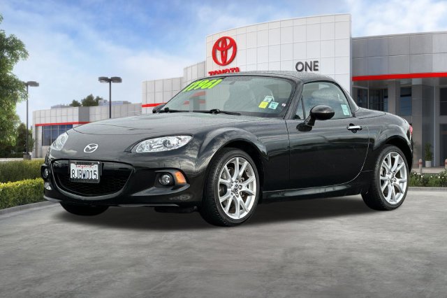 Used 2013 MAZDA MX-5 Miata Grand Touring w/ Premium Pkg RWD image 9
