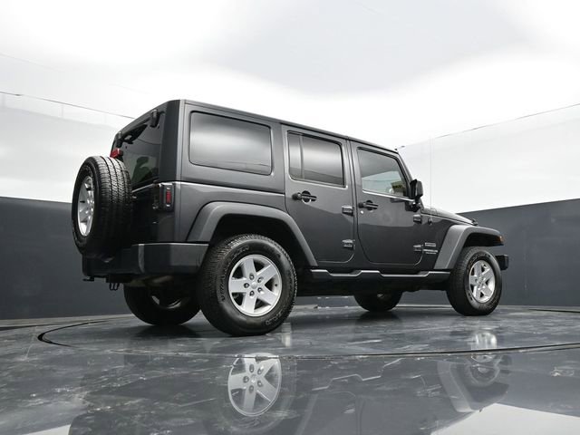 Used 2017 Jeep Wrangler Unlimited Sport w/ Quick Order Package 24S AWD/4WD image 52