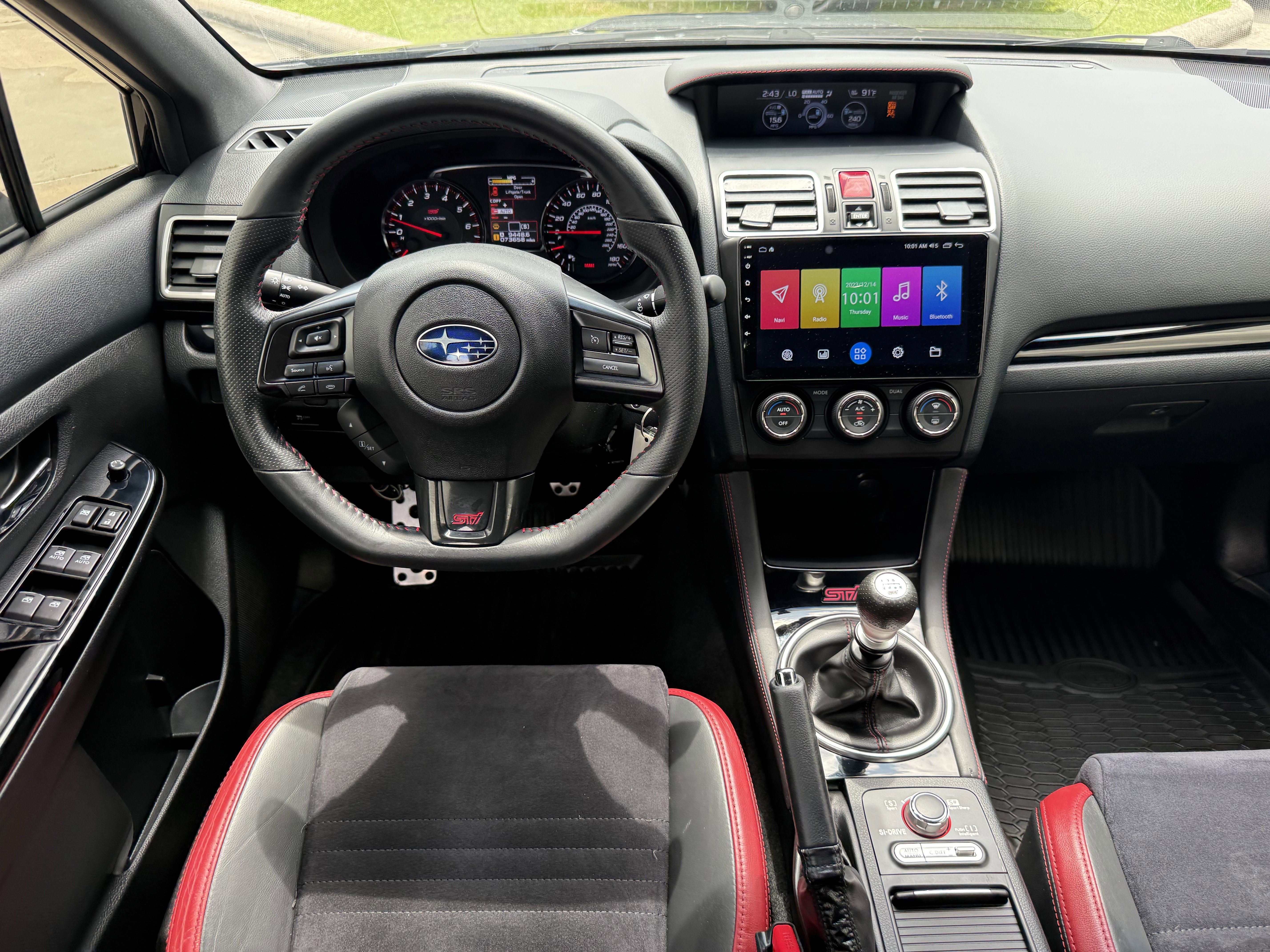 Used 2019 Subaru WRX STI w/ Popular Package #3 (IZT) AWD/4WD image 14
