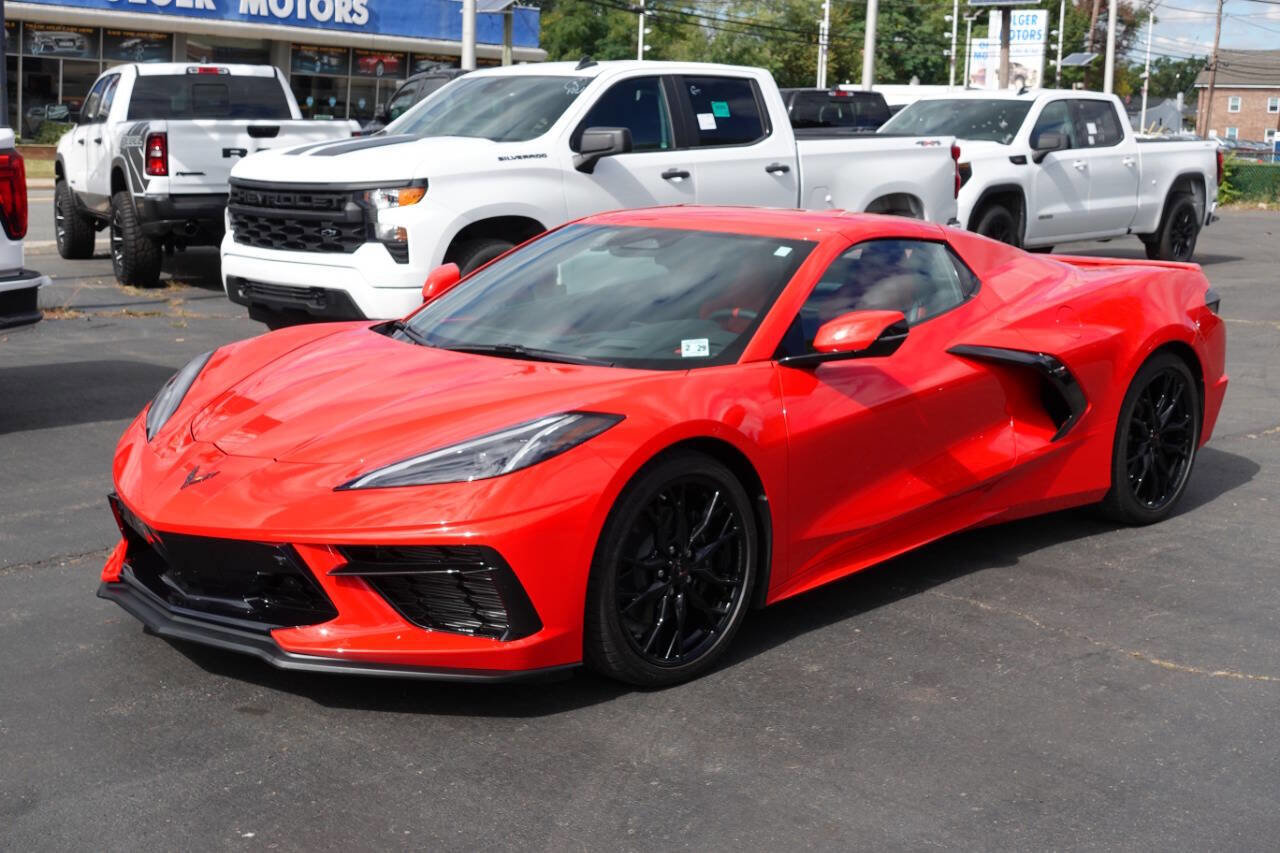 Used 2024 Chevrolet Corvette Stingray Preferred Conv w/ 2LT