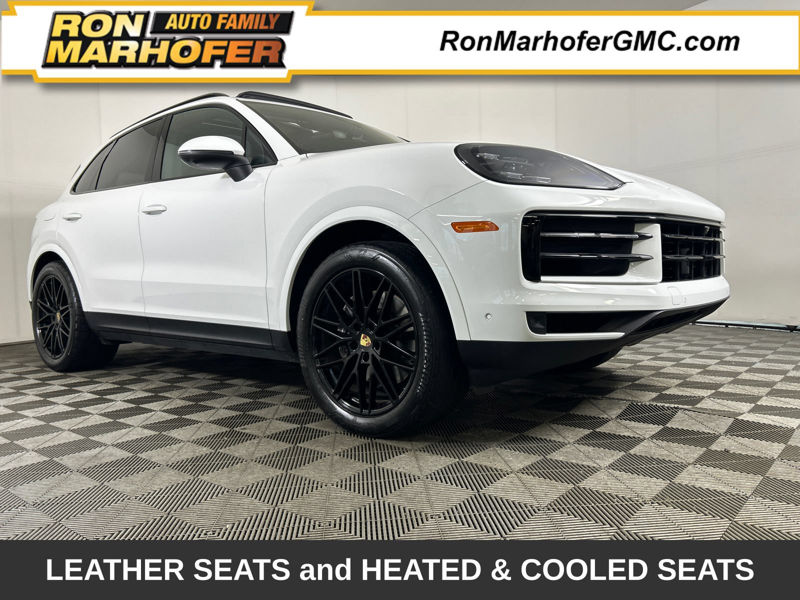 Used 2024 Porsche Cayenne