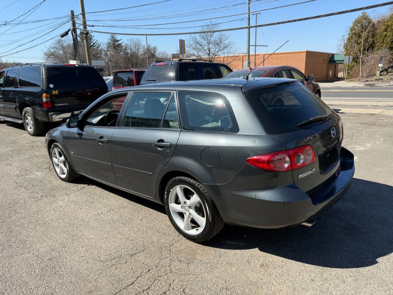 Used 2004 MAZDA MAZDA6 s w/ Luxury Pkg image 8