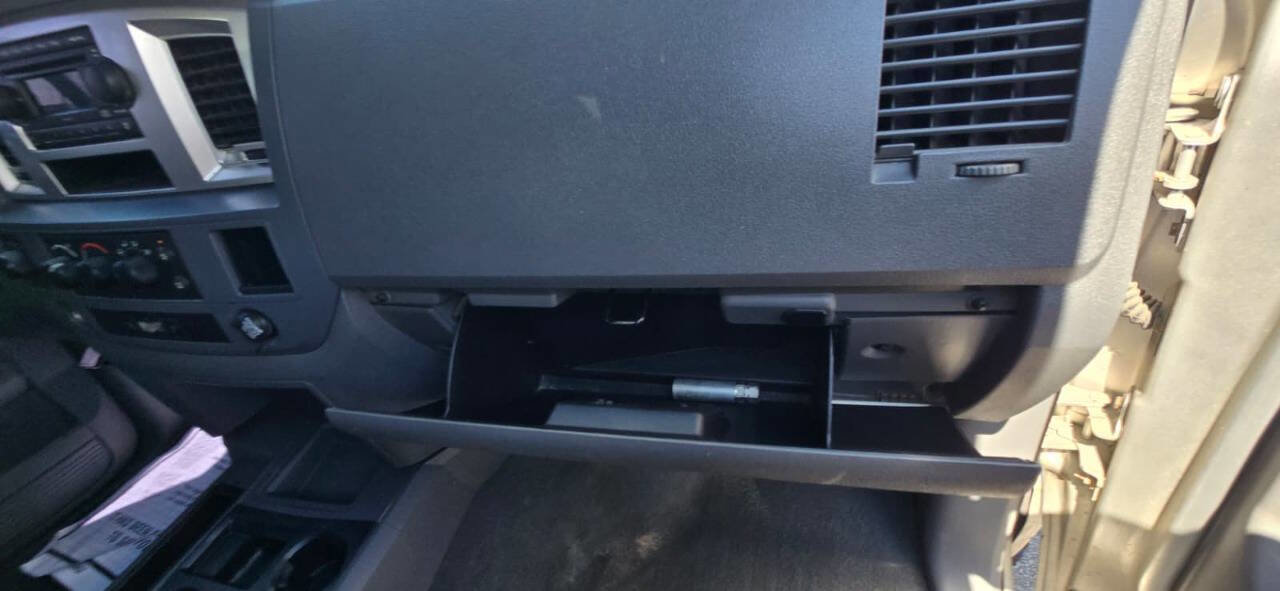 Used 2008 Dodge Ram 2500 Truck SXT image 44