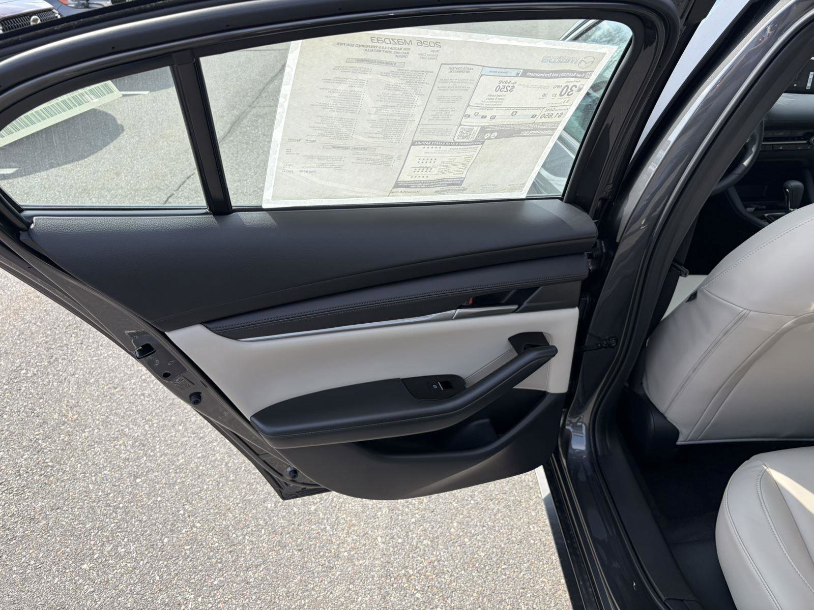 New 2026 MAZDA MAZDA3 2.5 S Sedan w/ Preferred Pkg image 14