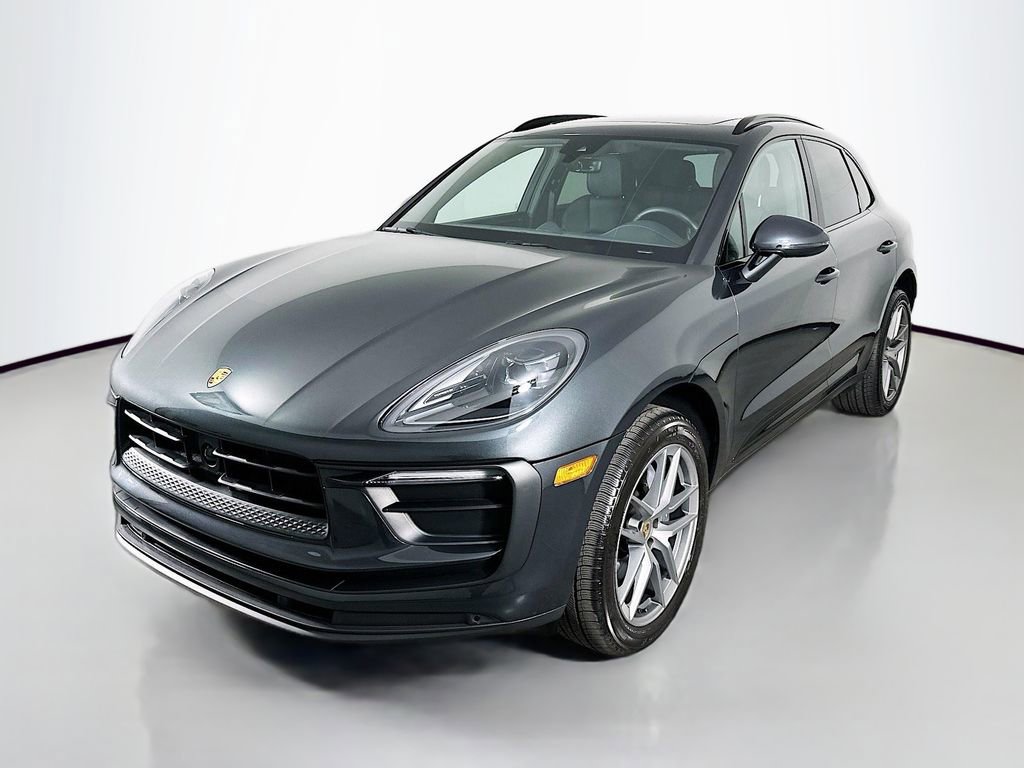 Certified 2026 Porsche Macan Turbo