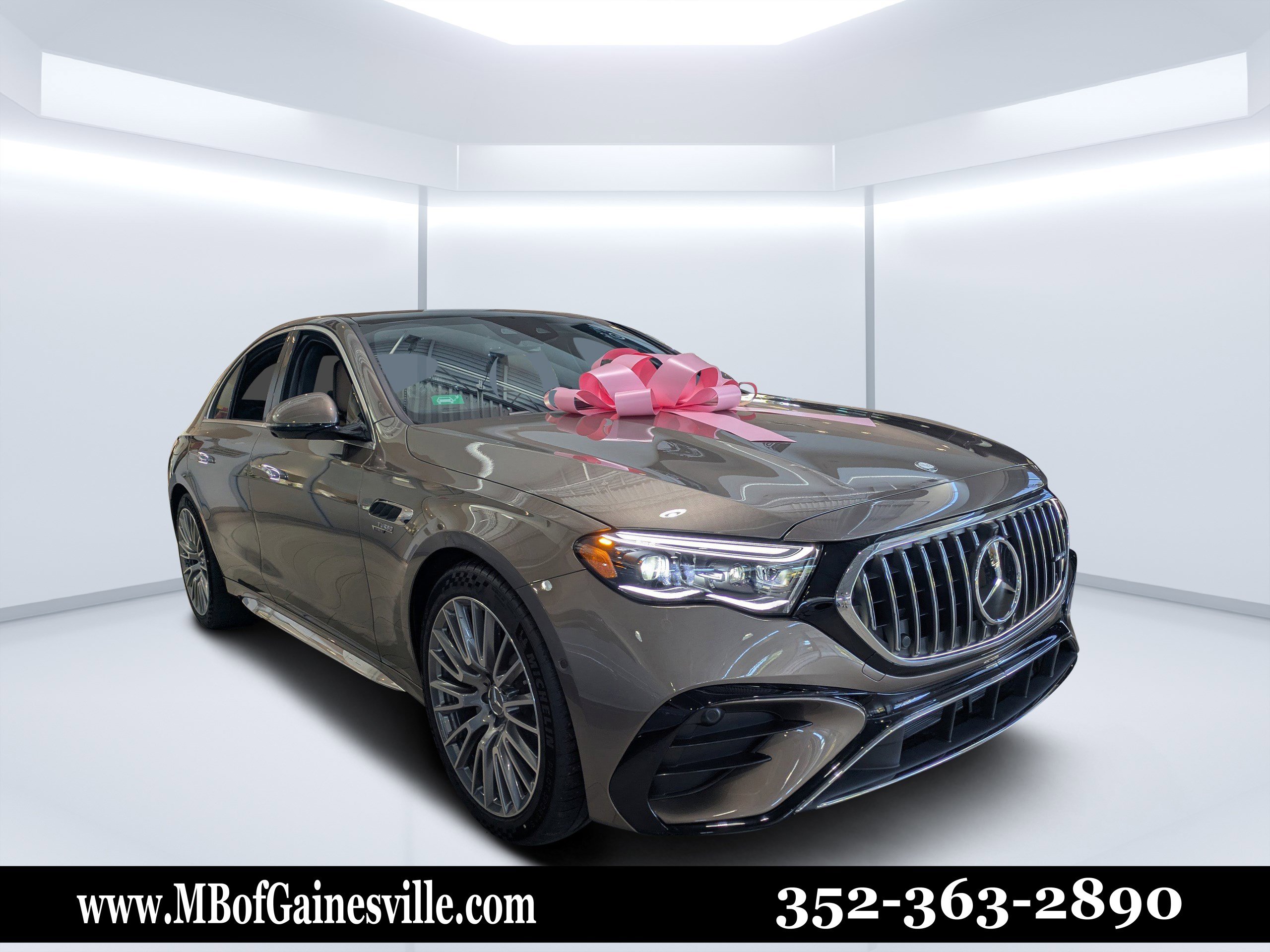 New 2026 Mercedes-Benz E 53 AMG e 4MATIC Sedan