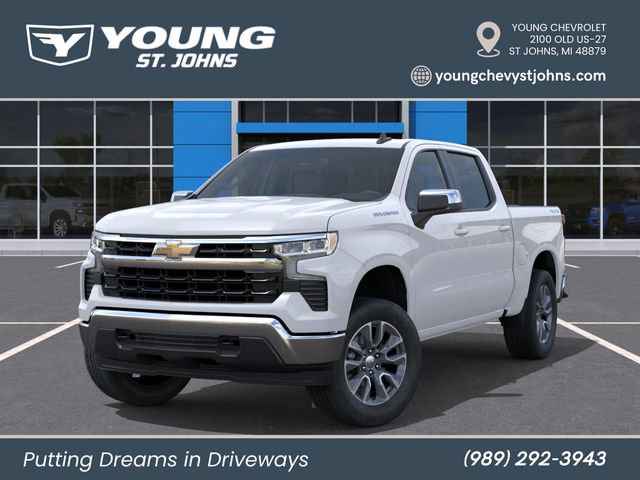 New 2026 Chevrolet Silverado 1500 LT AWD/4WD image 6