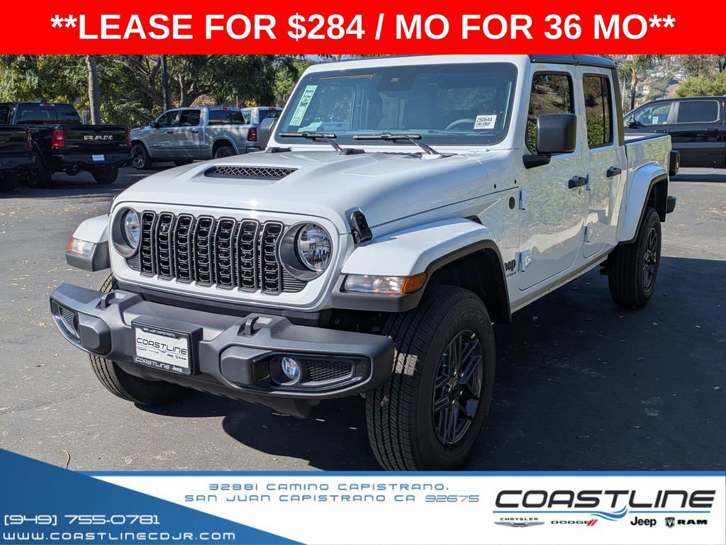 New 2025 Jeep Gladiator Sport