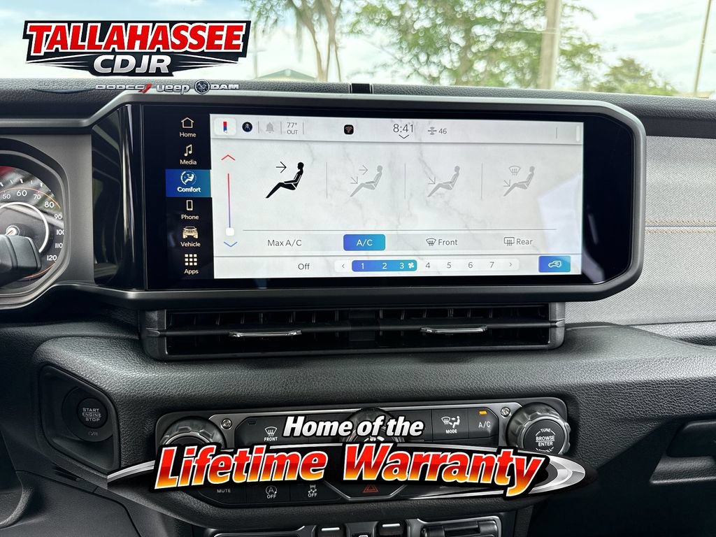 New 2026 Jeep Wrangler Unlimited Sport AWD/4WD image 23