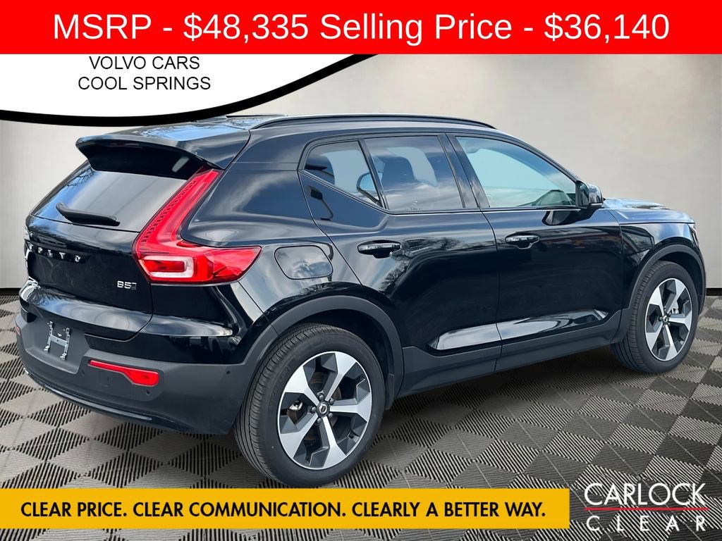 Used 2025 Volvo XC40 B5 Plus w/ Protection Package Premier image 3