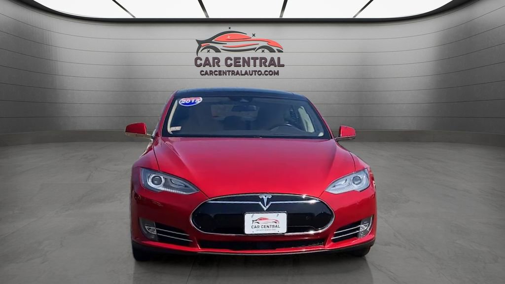 Used 2015 Tesla Model S 85D image 8