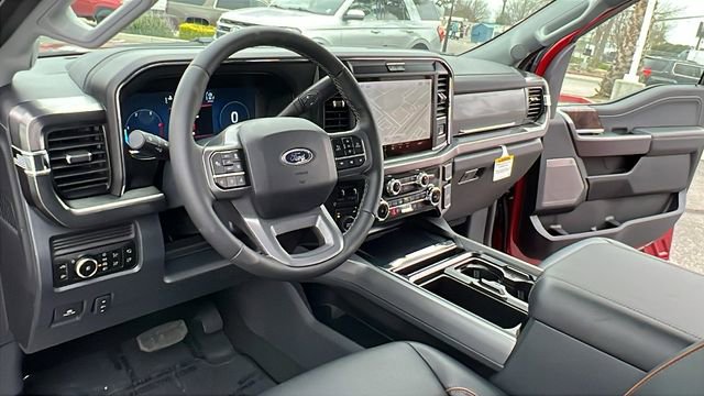 New 2026 Ford F250 Lariat w/ Black Appearance Package image 16