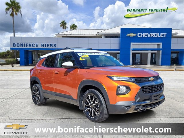 Used 2023 Chevrolet TrailBlazer ACTIV