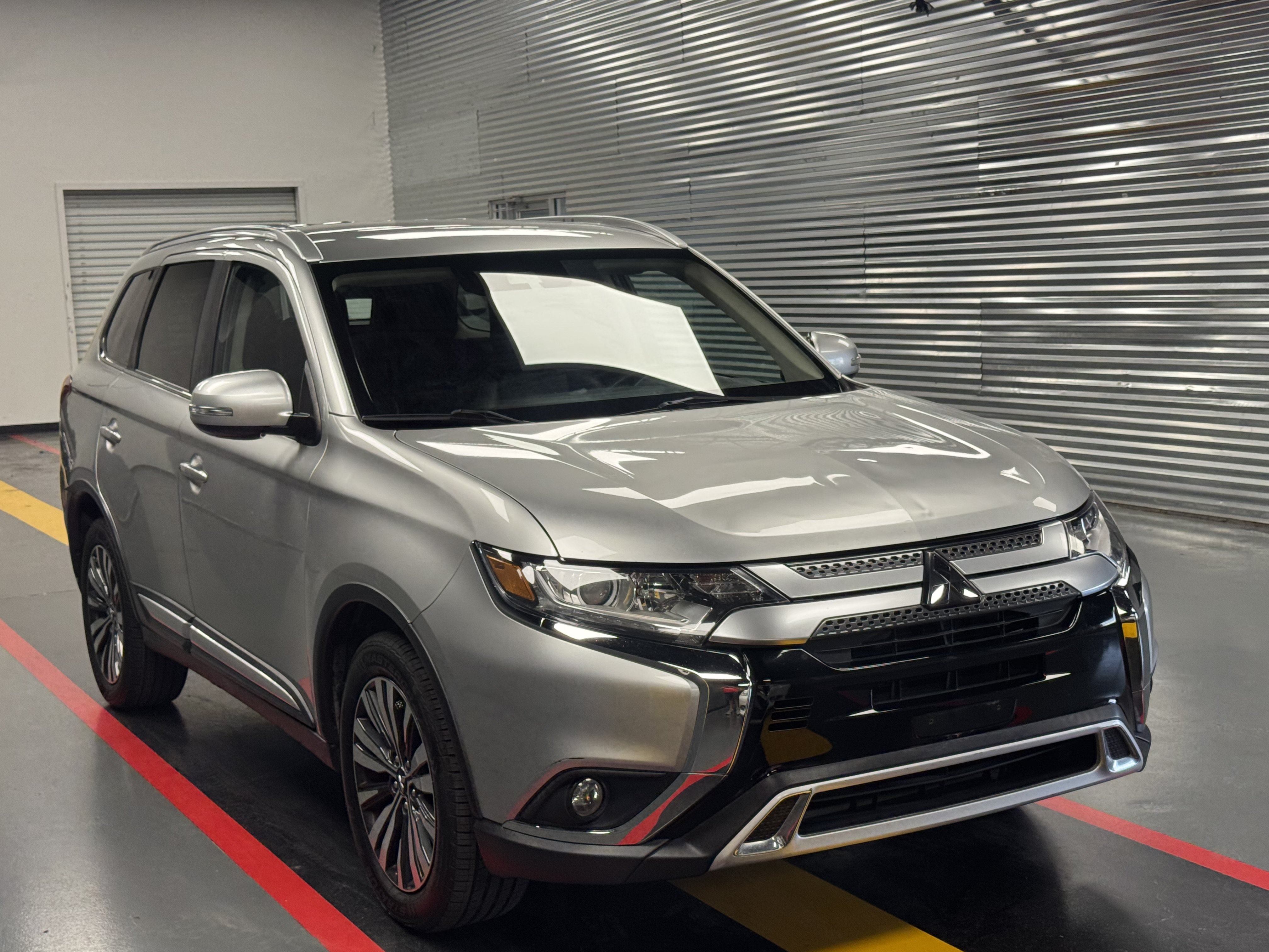 Used 2020 Mitsubishi Outlander SEL AWD/4WD image 7