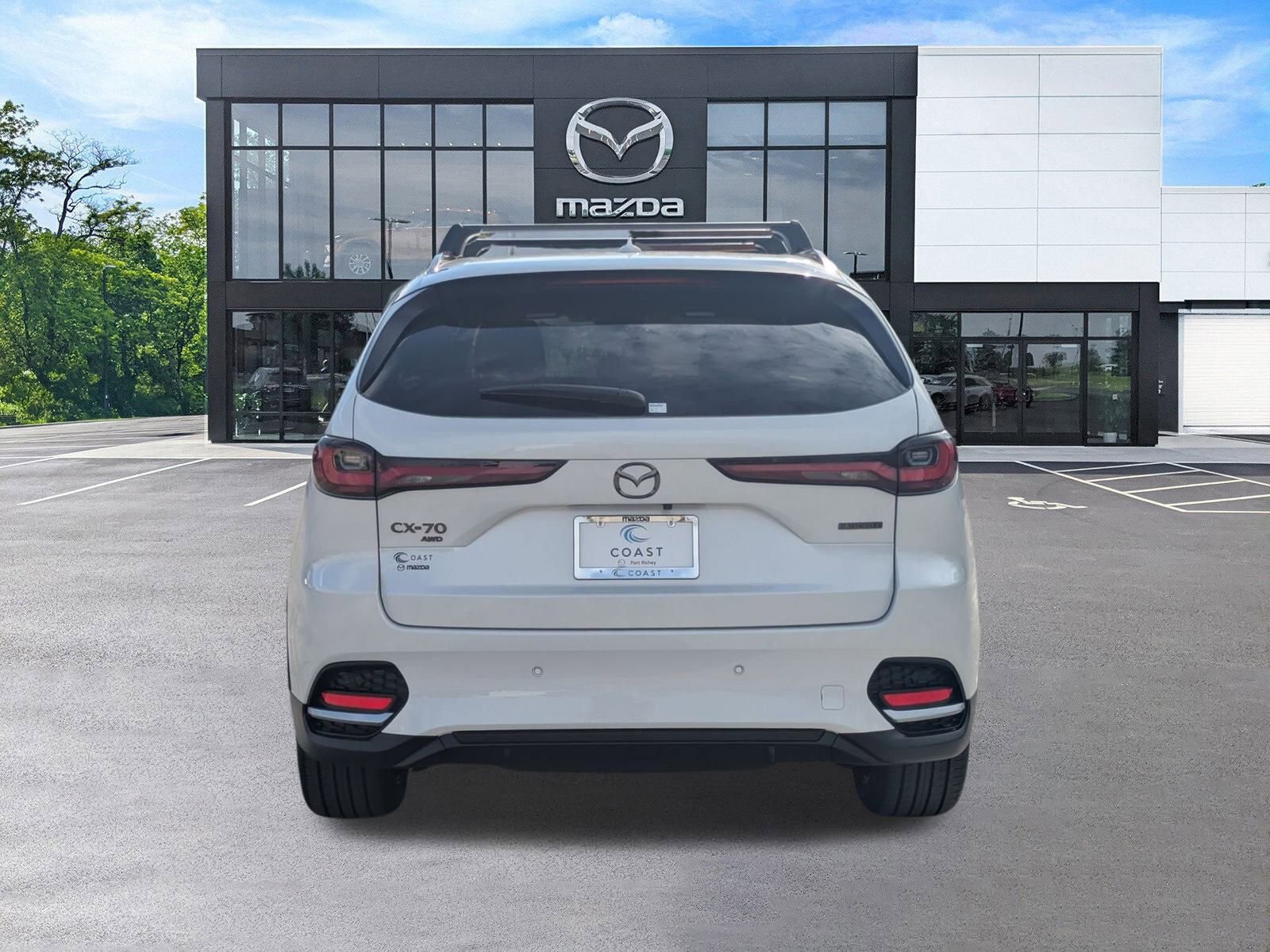 New 2026 MAZDA CX-70 3.3 Turbo w/ Premium Plus Pkg image 7