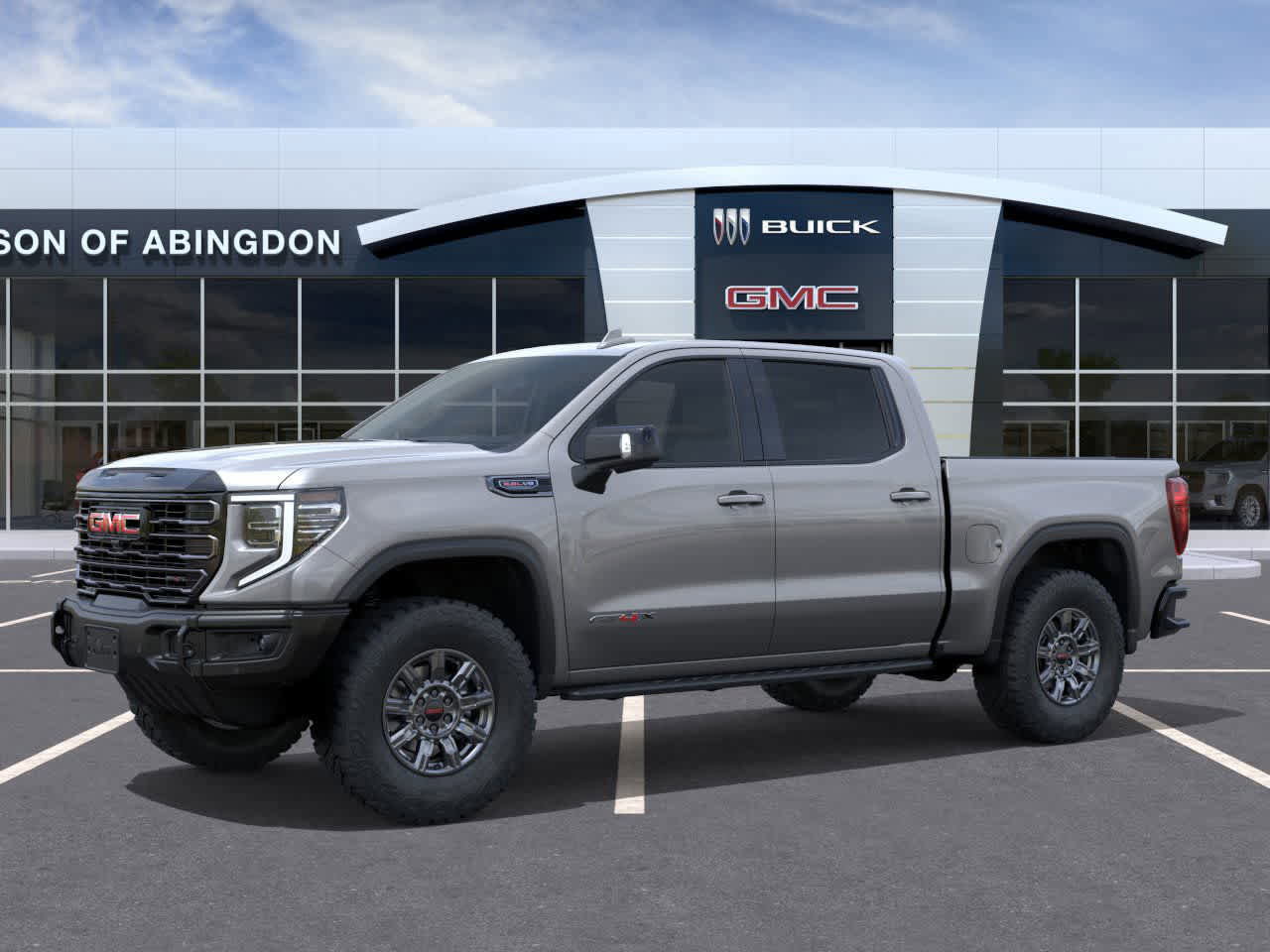 New 2026 GMC Sierra 1500 AT4X image 2