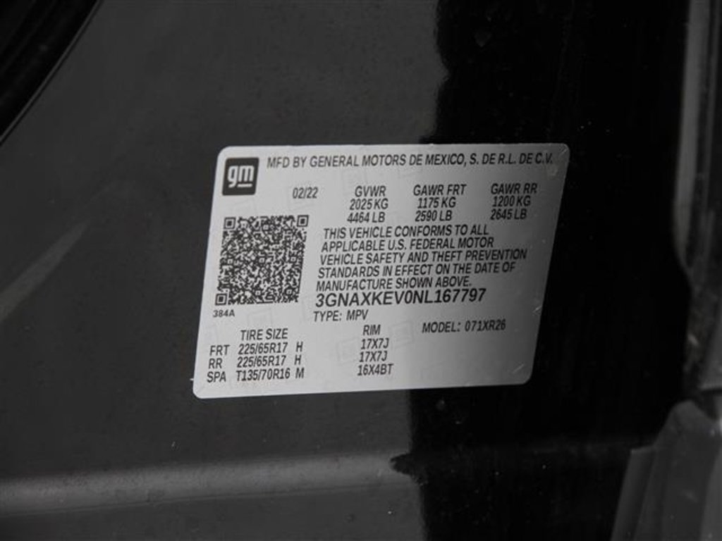 Used 2022 Chevrolet Equinox LT image 22