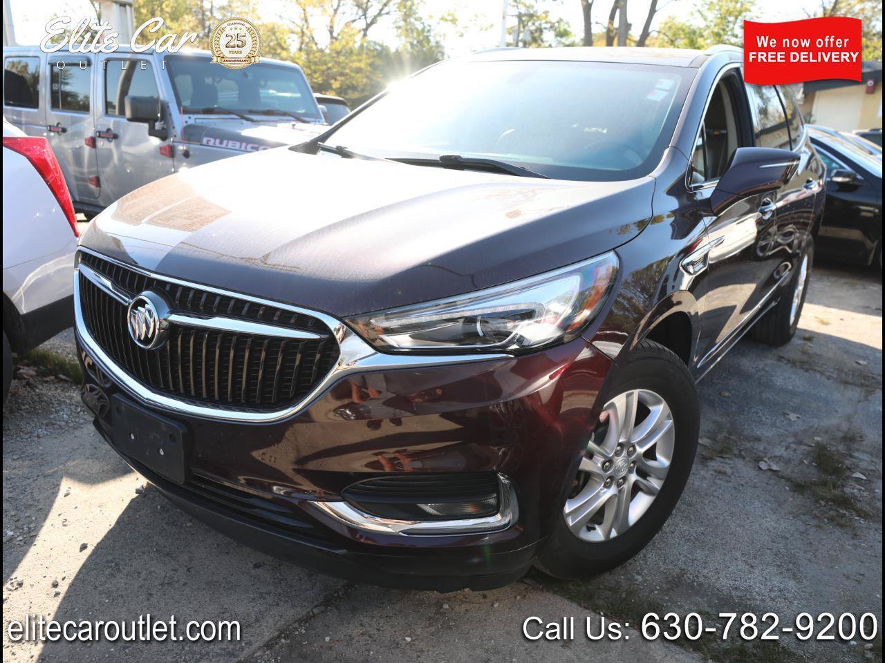 Used 2018 Buick Enclave Essence FWD image 1