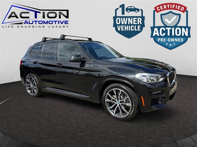 Used 2020 BMW X3 xDrive30i w/ M Sport Package 2 AWD/4WD image 1