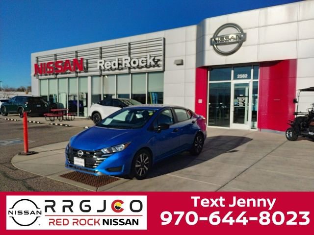 Used 2024 Nissan Versa S w/ S Plus Package