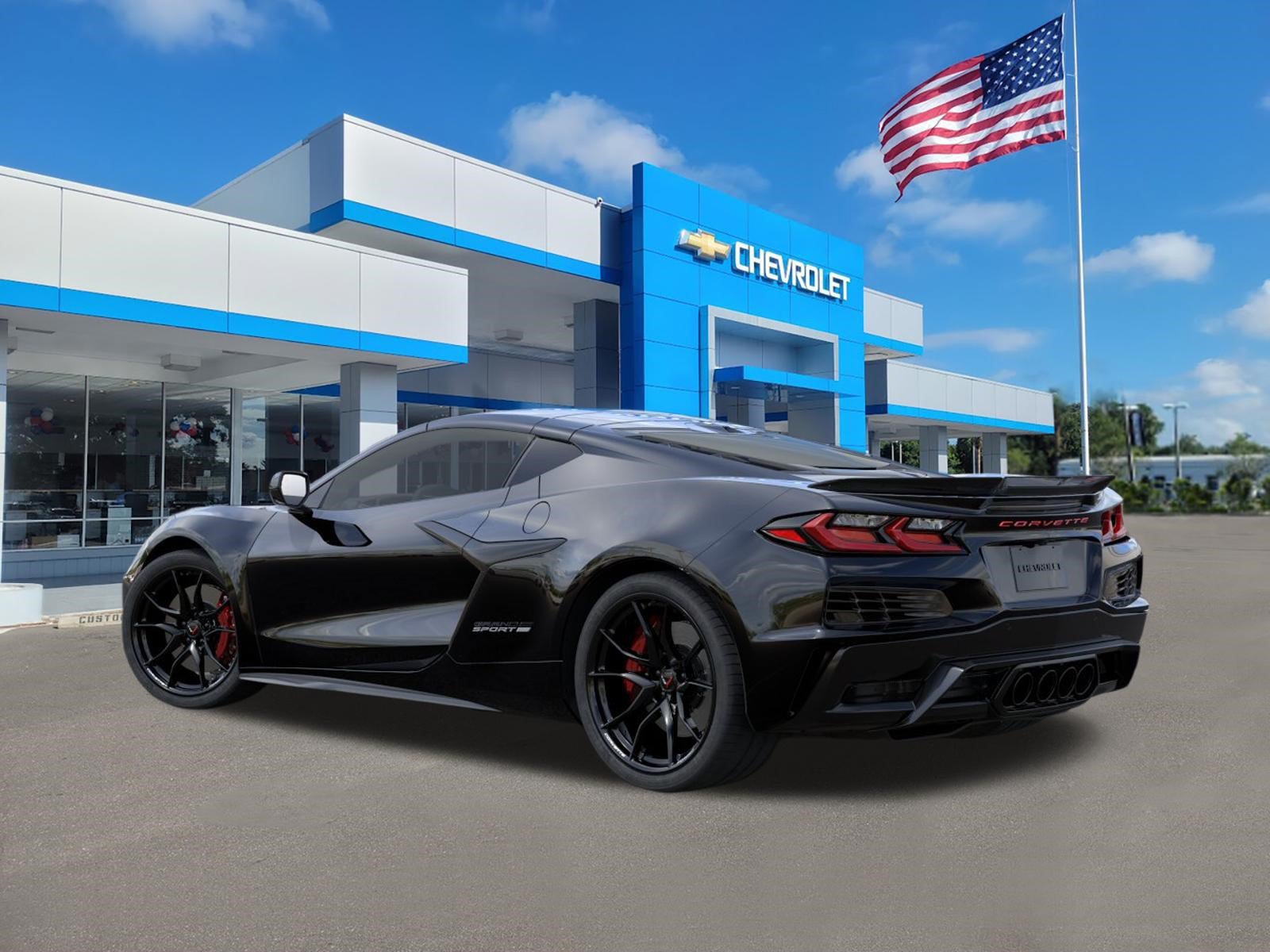 New 2027 Chevrolet Corvette Grand Sport w/ Z52 Sport Performance Package RWD image 3