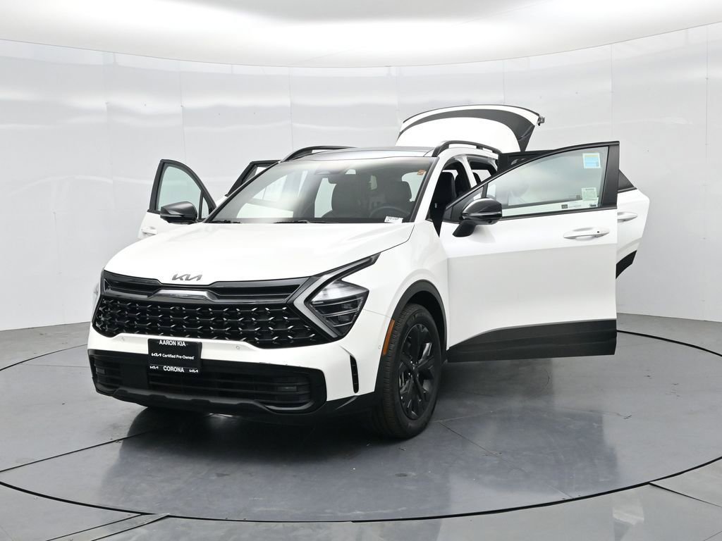 Certified 2025 Kia Sportage X-Line Prestige image 30