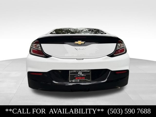 Used 2018 Chevrolet Volt LT FWD image 4