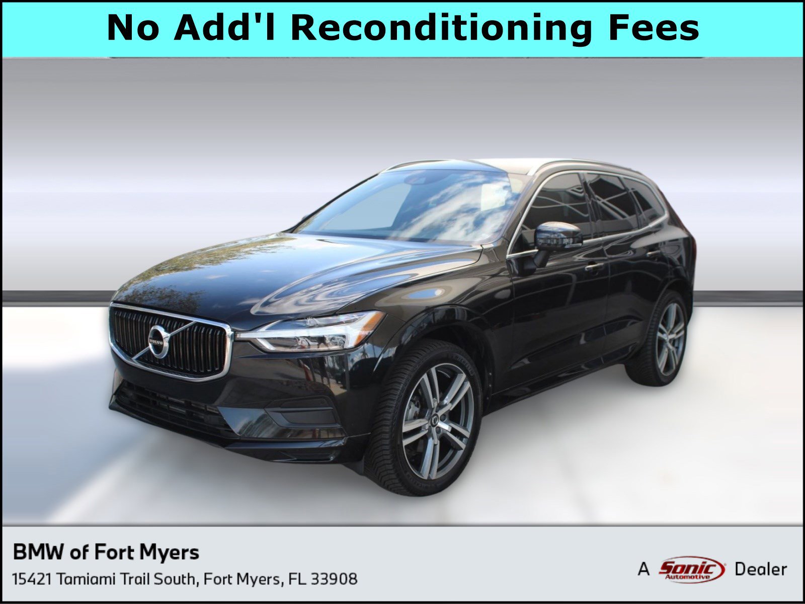 Used 2020 Volvo XC60 T5 Momentum w/ Protection Package Premier image 1