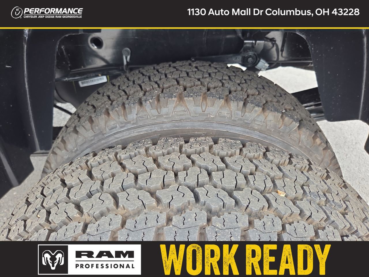 New 2026 RAM 3500 Laramie AWD/4WD image 14