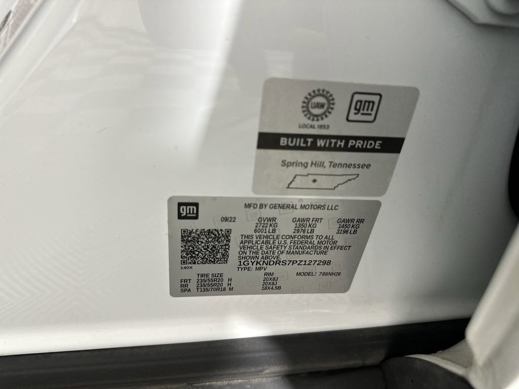 Used 2023 Cadillac XT5 Premium Luxury image 37