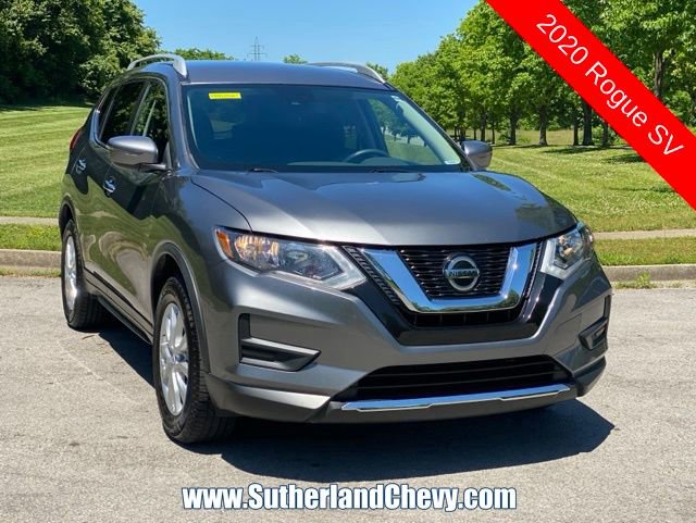 Used 2020 Nissan Rogue SV
