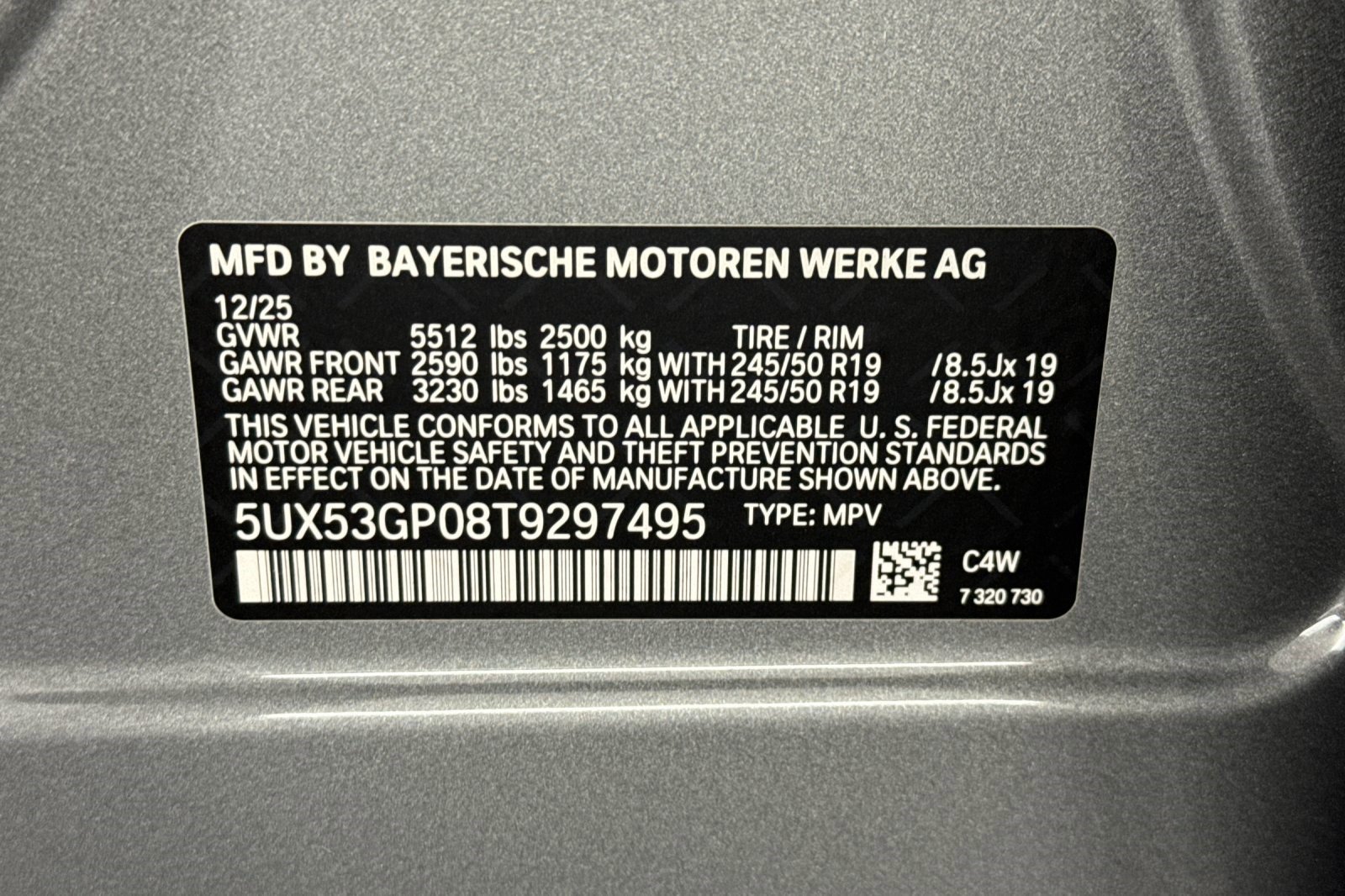 Used 2026 BMW X3 xDrive30i w/ Convenience Package AWD/4WD image 21