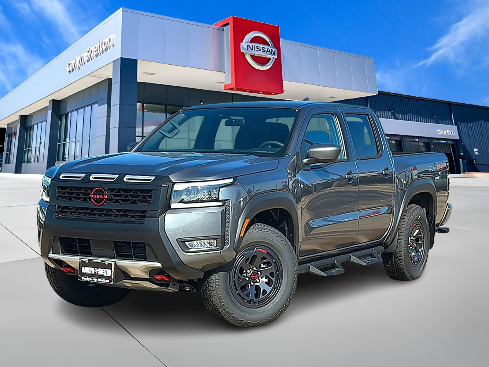 New 2026 Nissan Frontier PRO-4X w/ Tow Package image 1