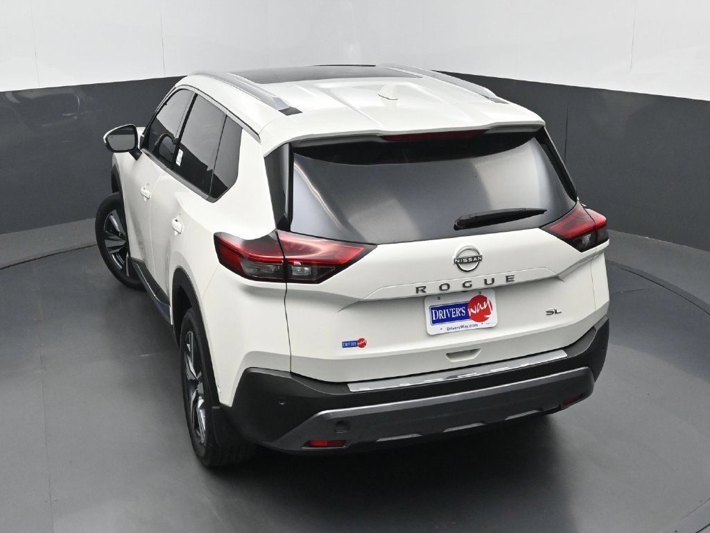 Used 2023 Nissan Rogue SL w/ SL Premium Package FWD image 35