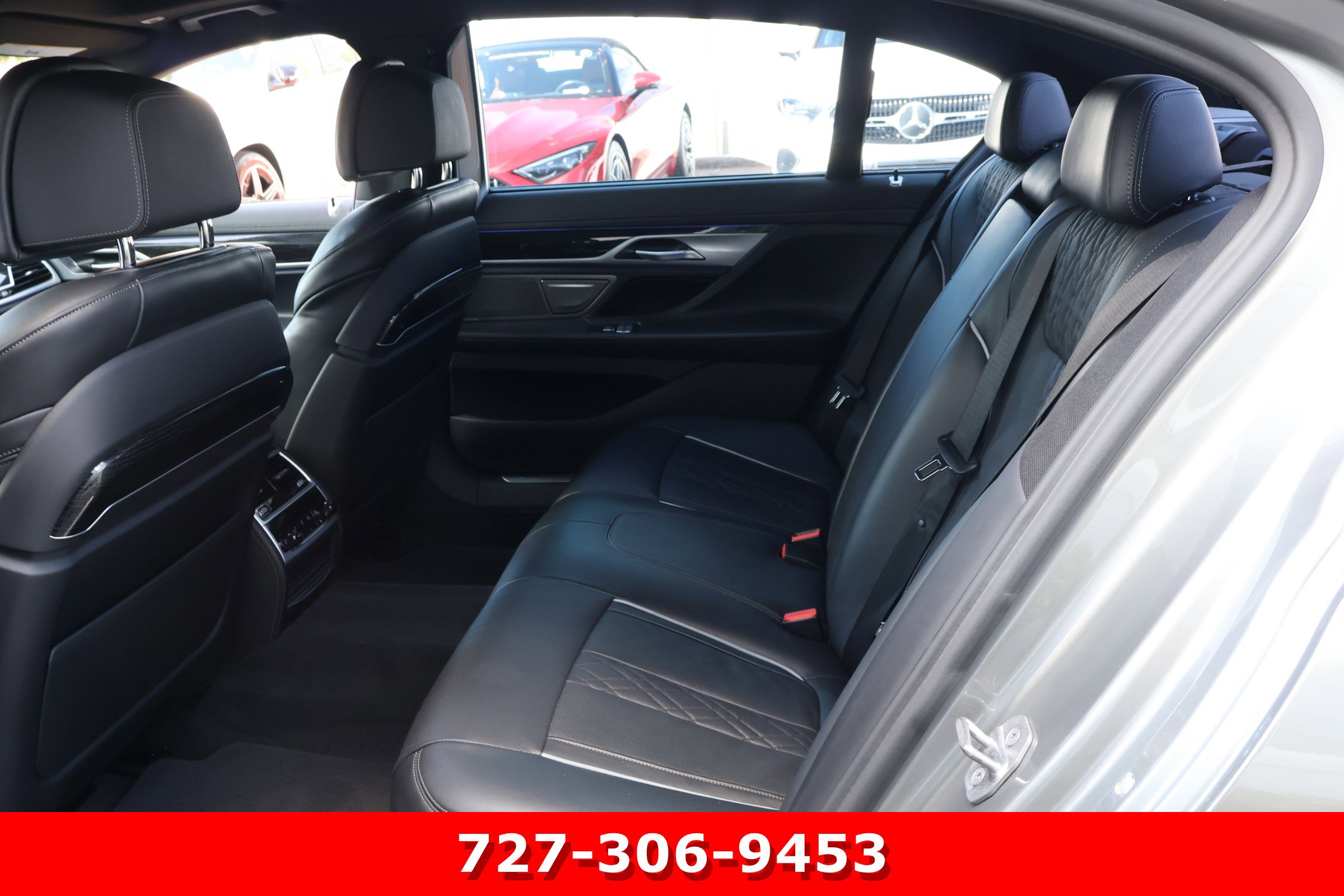 Used 2021 BMW 750i xDrive w/ Executive Package image 16