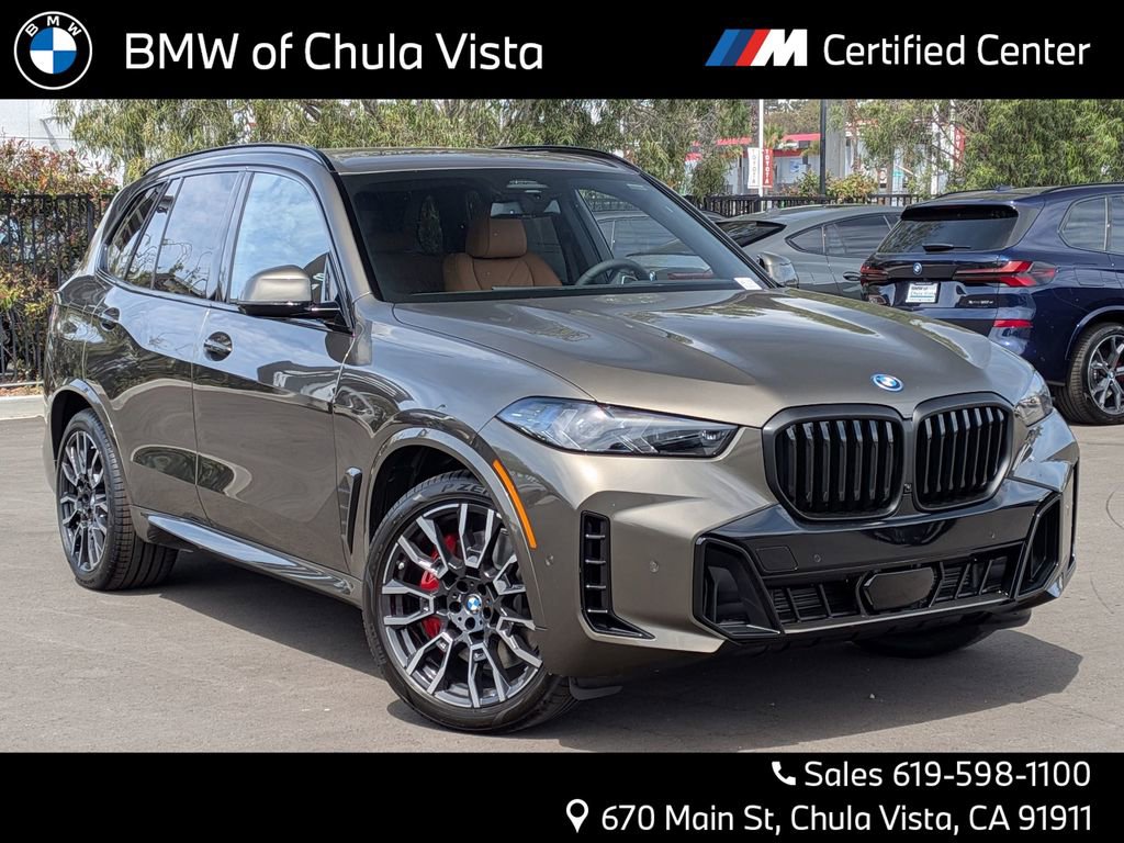 New 2026 BMW X5 xDrive50e image 1