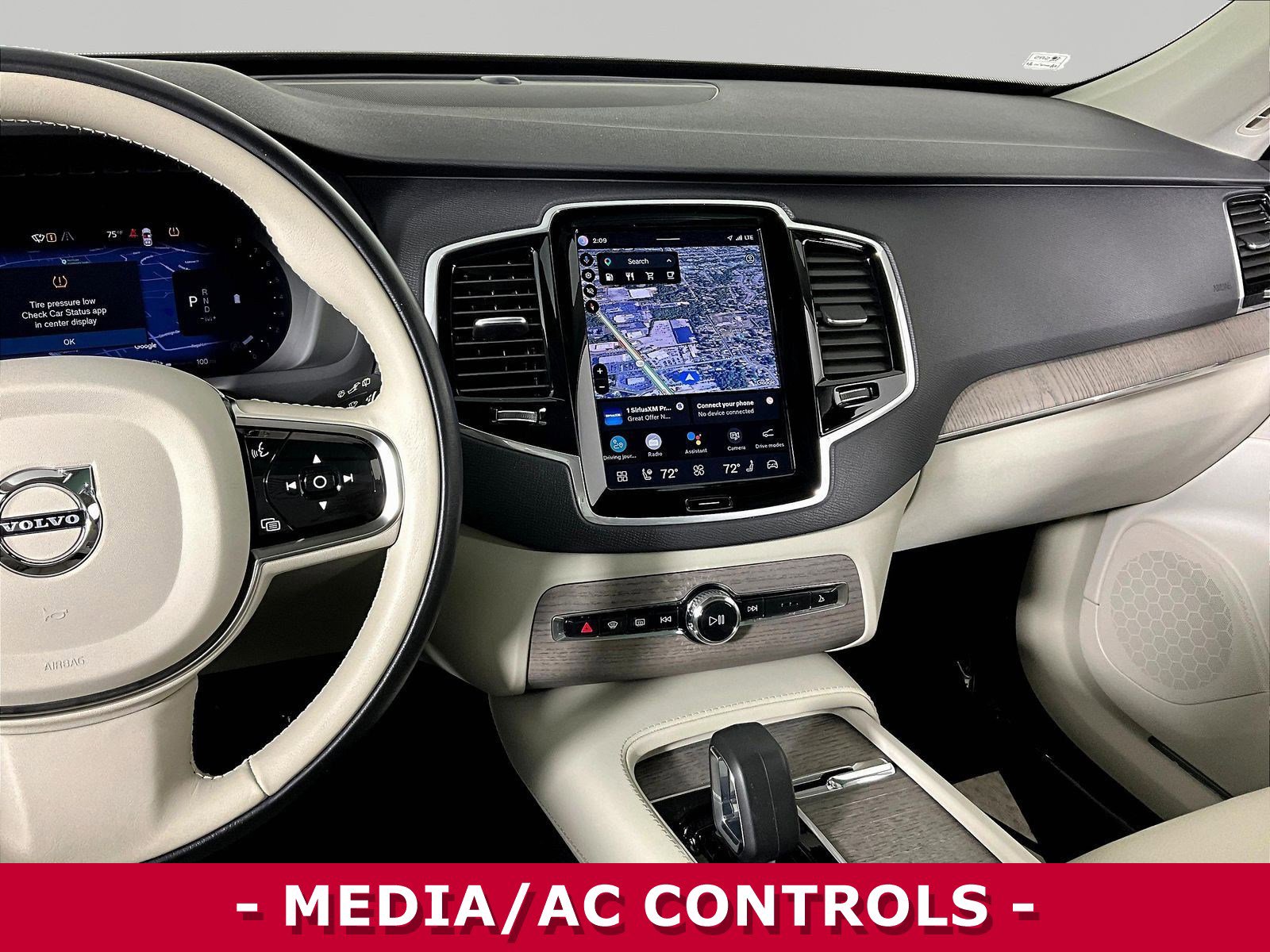 Used 2023 Volvo XC90 B6 Plus w/ Protection Package Premier AWD/4WD image 9