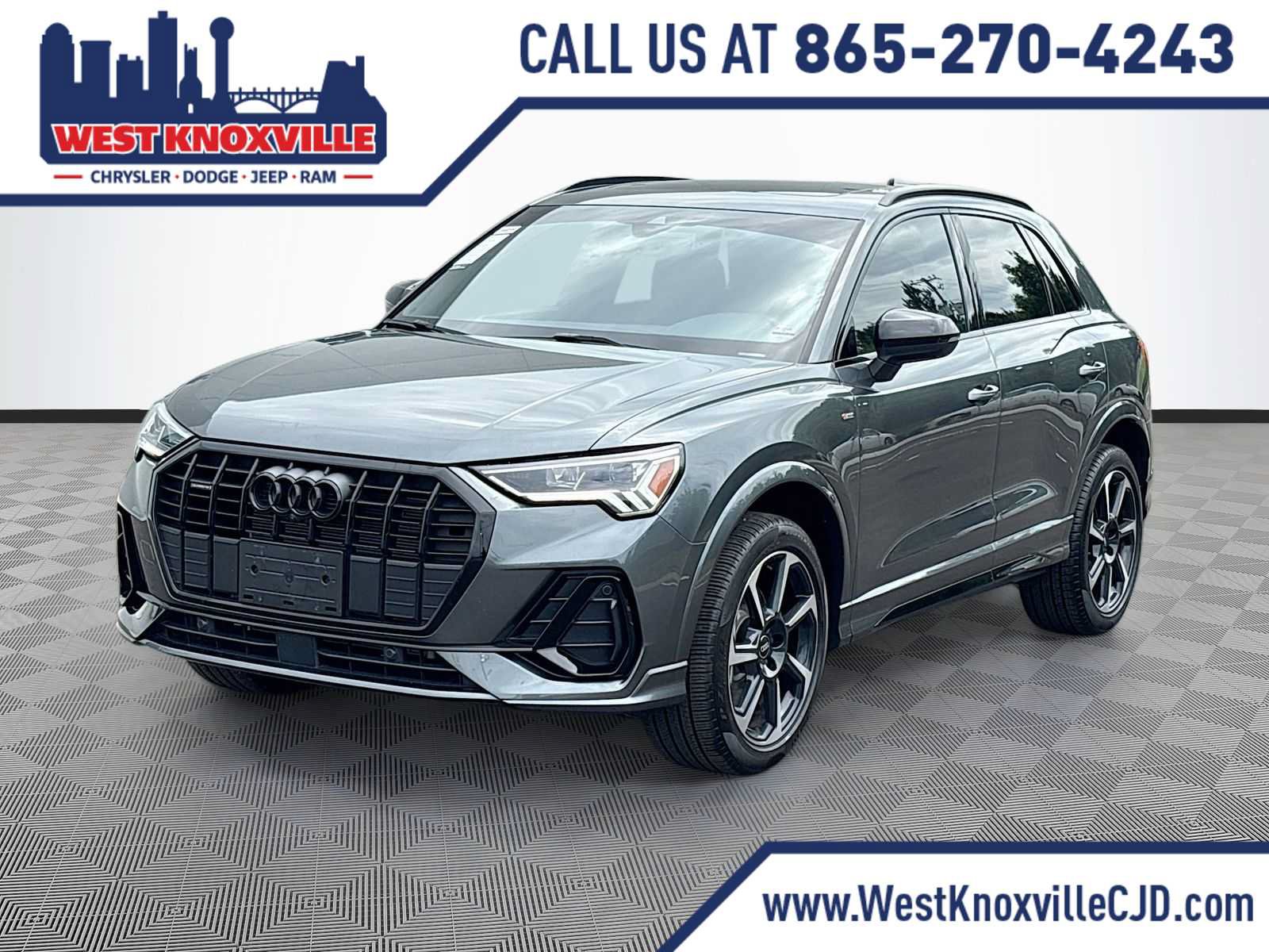 Used 2025 Audi Q3 2.0T Premium Plus AWD/4WD video 1