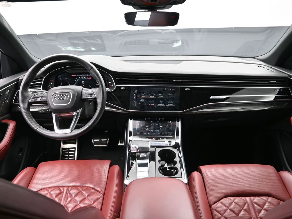 Used 2021 Audi SQ8 Prestige w/ Prestige Package image 17