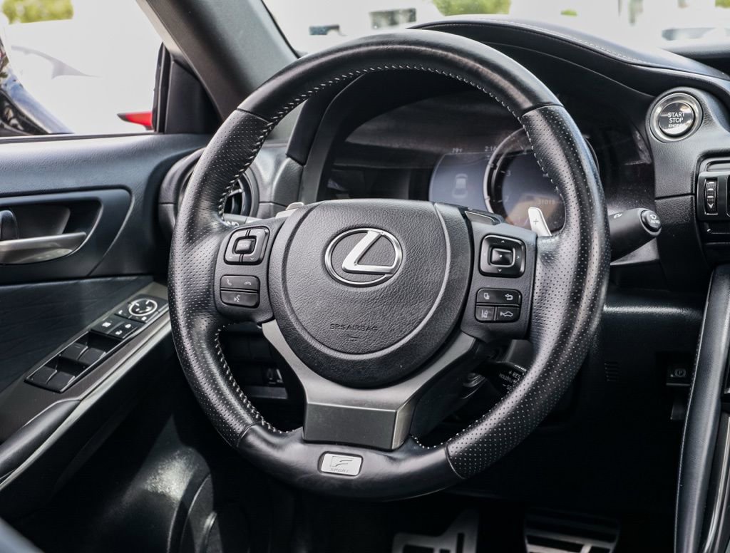 Used 2024 Lexus IS 350 F Sport RWD image 24