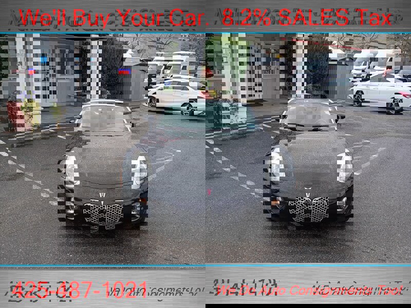 Used 2008 Pontiac Solstice Convertible w/ Premium Package image 3