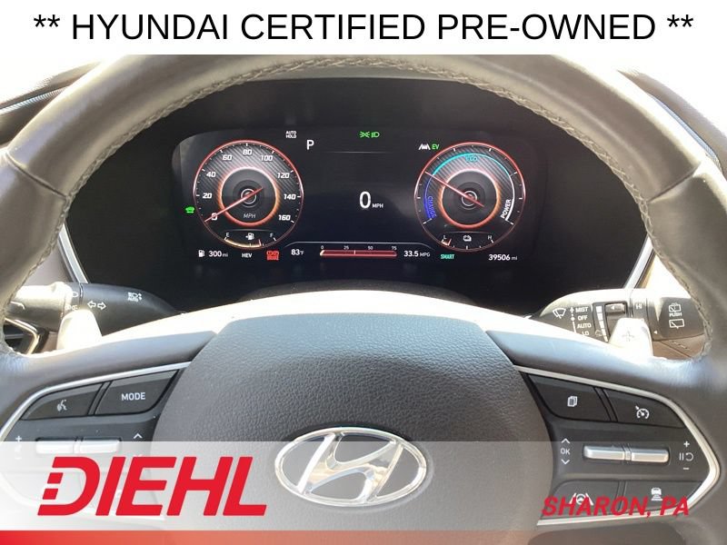Certified 2023 Hyundai Santa Fe Limited w/ Cargo Package AWD/4WD image 24