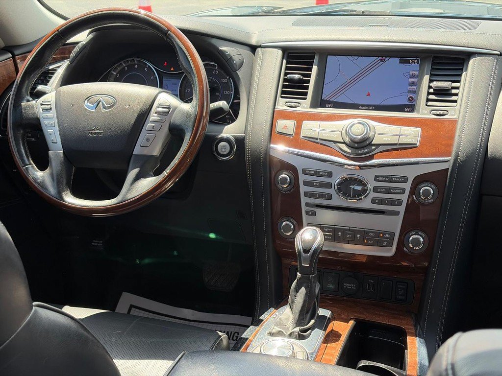 Used 2019 INFINITI QX80 Luxe w/ Proassist Package AWD/4WD image 13