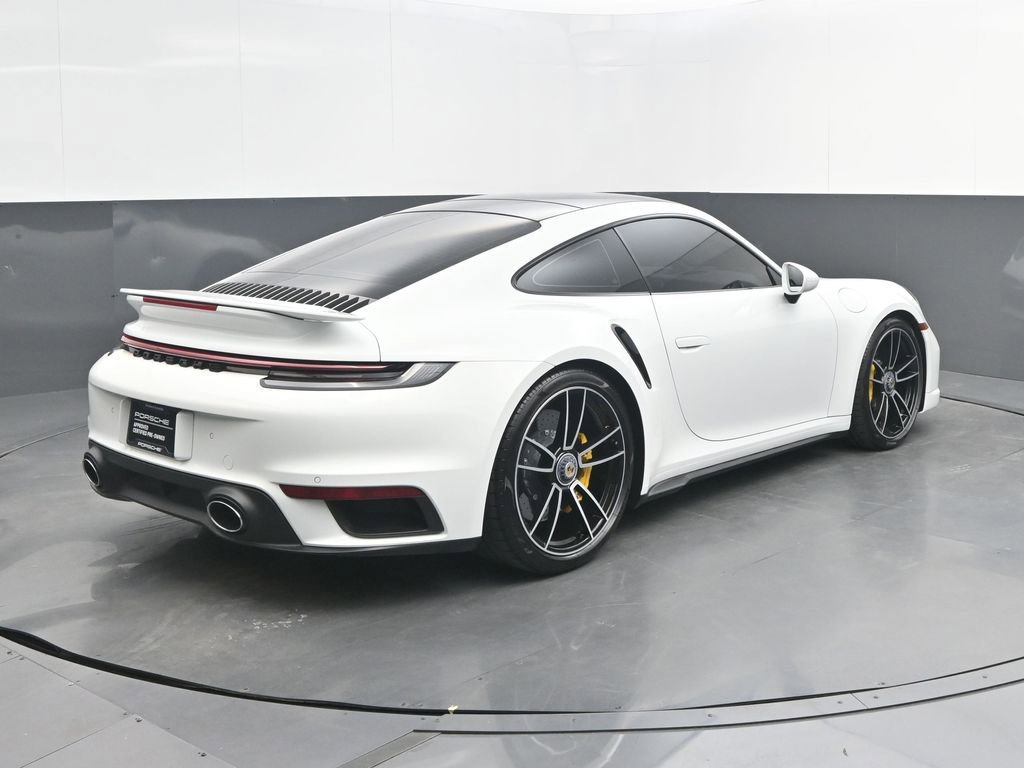 Certified 2021 Porsche 911 Turbo S AWD/4WD image 7