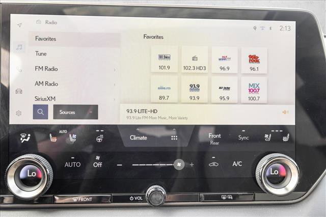 Used 2023 Lexus RX 350 Premium Plus w/ Accessory Package AWD/4WD image 20