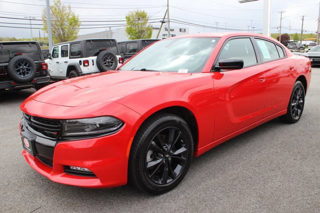 Used 2023 Dodge Charger SXT w/ Blacktop Package AWD/4WD image 2
